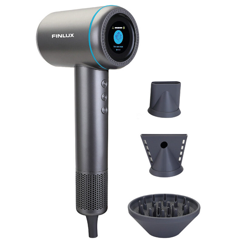 Finlux Πιστολάκι Μαλλιών με Φυσούνα 1800W FHD-2550-BLDC