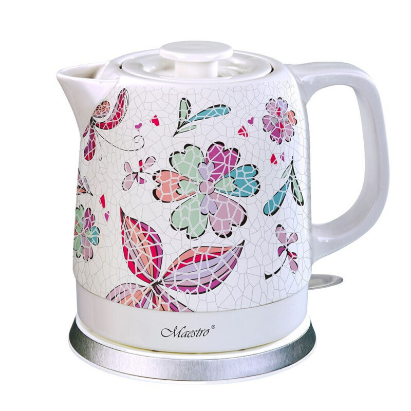 Maestro MR-068 Βραστήρας 1.5lt 1200W Flowers