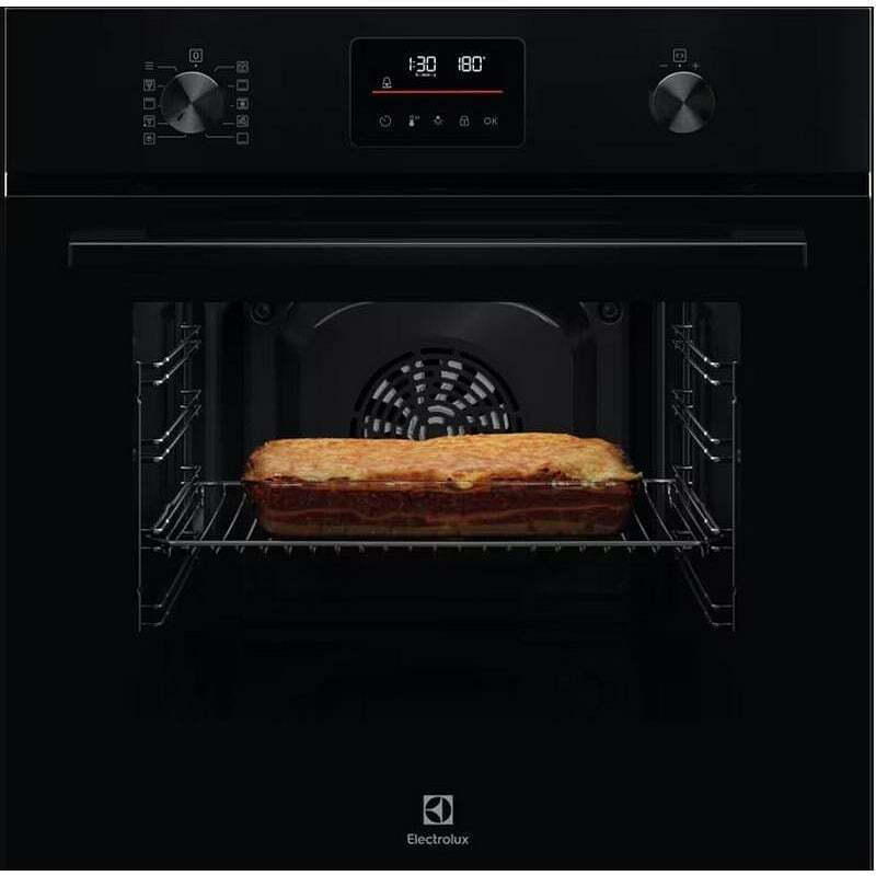 Electrolux 300 series SurroundCook LOF4P06BK Φούρνος άνω Πάγκου 65lt Π59.4εκ. Black