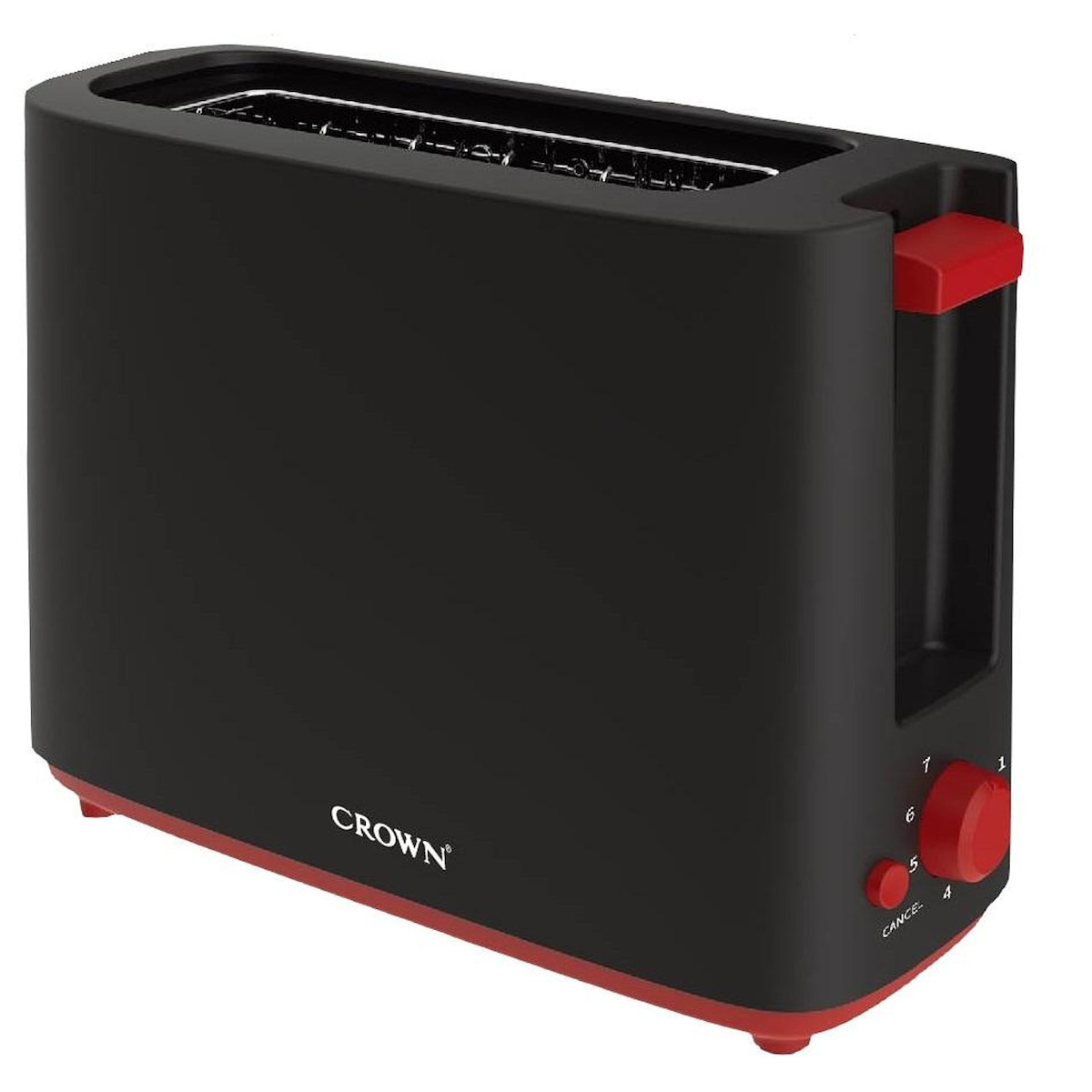 Crown CT50SNGL Φρυγανιέρα 2 Θέσεων 500W