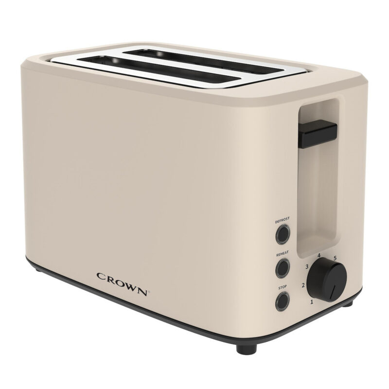 Crown CT70BBF Φρυγανιέρα 2 Θέσεων 700W