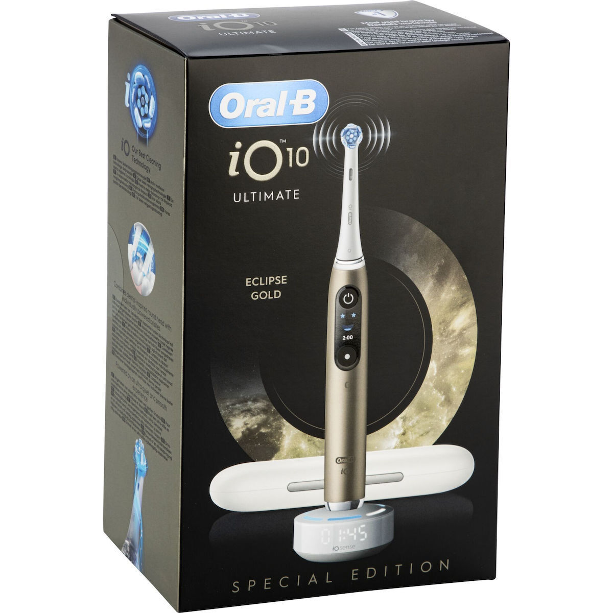 Oral-B iO Series 10 Eclipse Ηλεκτρική Οδοντόβουρτσα Gold Special Edition
