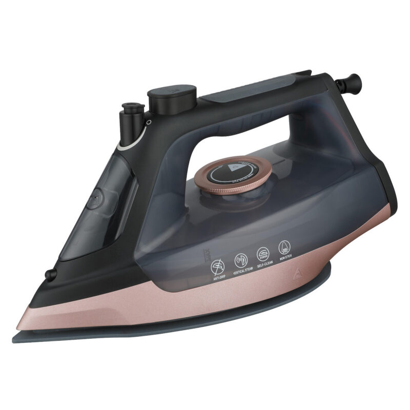 Σίδερο Ατμού Finlux FSI2800BL 2800W Ατμός 40gr/min