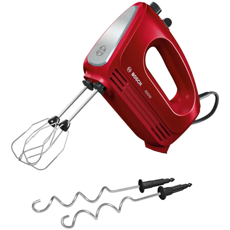 Bosch CleverMixx MFQ2420R Μίξερ χειρός 400W Κόκκινο