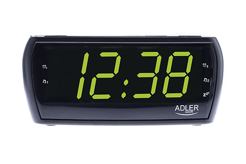 Adler AD1121S Ραδιόφωνο με ξυπνητήρι