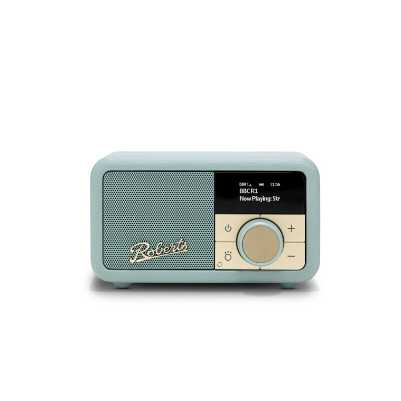 Roberts Radio Revival Petite 2 Duck Egg Blue