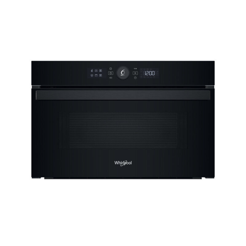 Whirlpool WMD44MB Εντοιχιζόμενος Φούρνος Μικροκυμάτων με Grill 31lt Μαύρος
