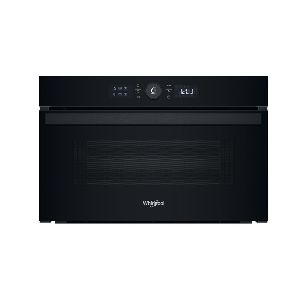 Whirlpool WMD44MB Εντοιχιζόμενος Φούρνος Μικροκυμάτων με Grill 31lt Μαύρος
