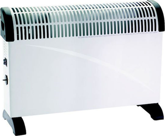 Crown CCH-2002 CCH-2002 Θερμοπομπός Δαπέδου 2000W 58.5x42.5cm Λευκό