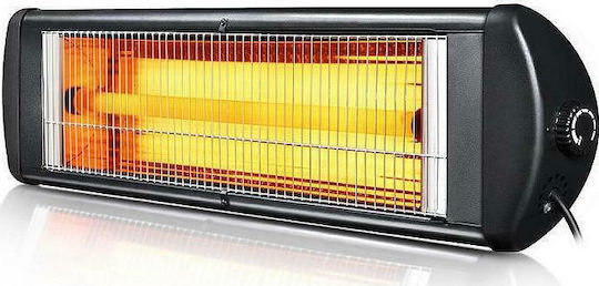 Crown EXO-20 Επιτοίχια Σόμπα Χαλαζία με Θερμοστάτη 2000W