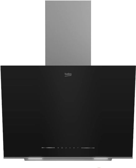 Beko Απορροφητήρας Καμινάδα Beko 59.5cm Γκρι BHCA66641BBHS