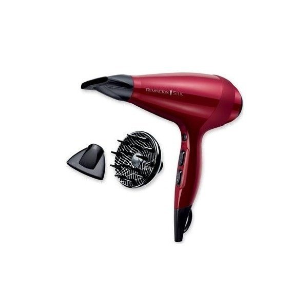 Πιστολάκι Μαλλιών Remington AC9096 T|Studio Silk Ionic 2400W Κόκκινο