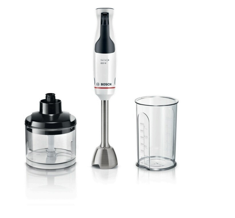 Bosch MSM4W420 Ραβδομπλέντερ 800W Μαύρο