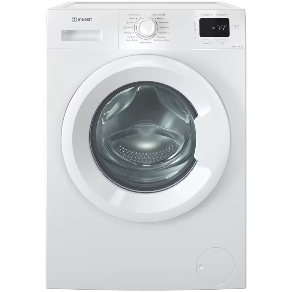 Πλυντήριο Ρούχων Indesit IM 862 MY TIME EE 8kg 1200 Στροφών A