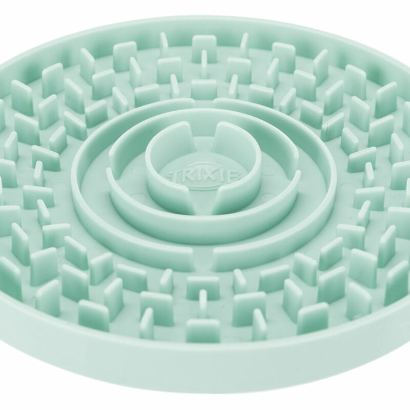 Trixie Junior Licking Plate Εκπαιδευτικό Παιχνίδι για Κουτάβι 15εκ. Πράσινο