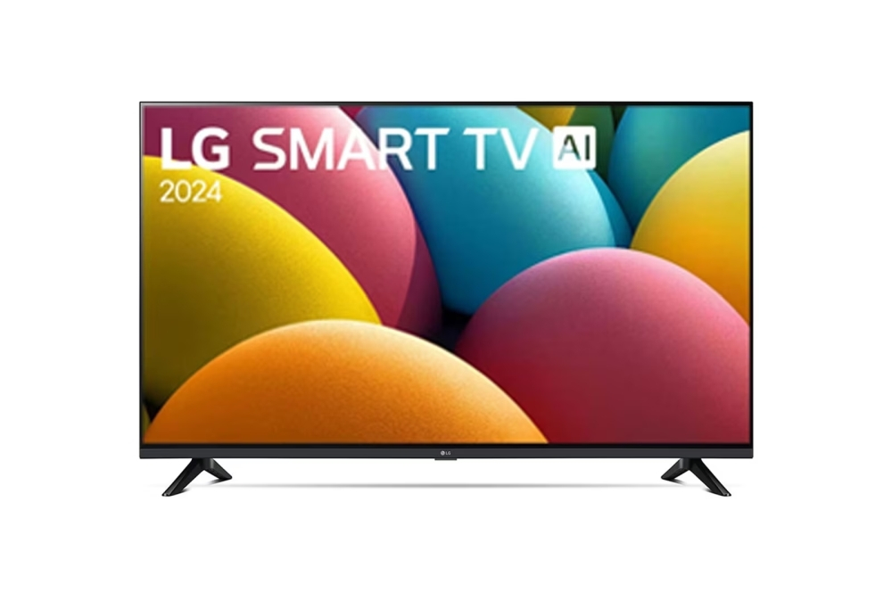 LG Smart Τηλεόραση 43" 43LR60006LA Full HD LED AI HDR (2024)