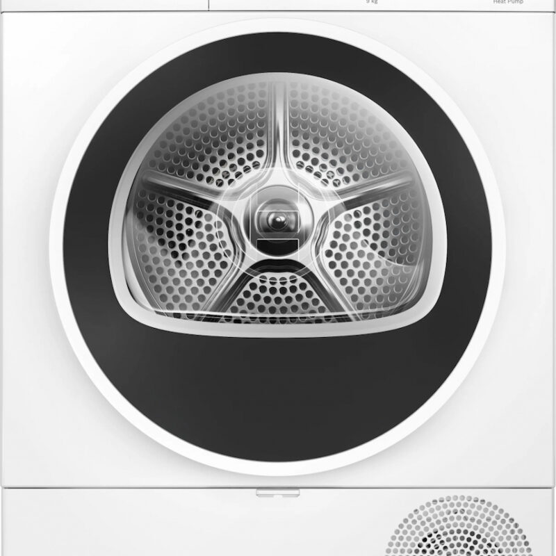 Στεγνωτήριο Ρούχων Bosch WQG243DMBY 9kg, με Αντλία Θερμότητας, C, Λευκό