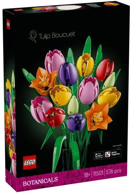 LEGO BOTANICALS 11501 Tulip Bouquet