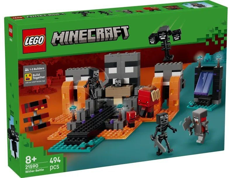 LEGO MINECRAFT 21590 Wither Battle