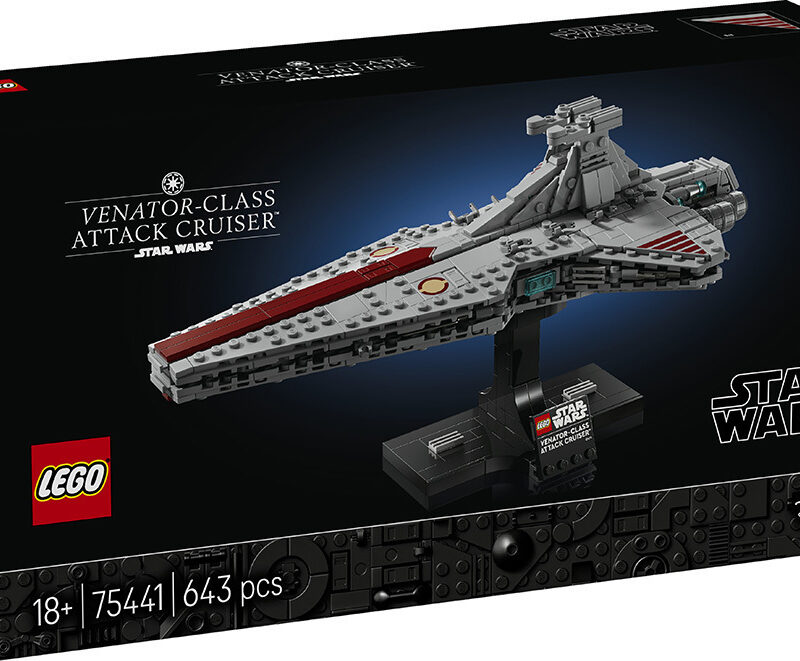 LEGO Star Wars Venator-Class Attack Cruiser (75441)