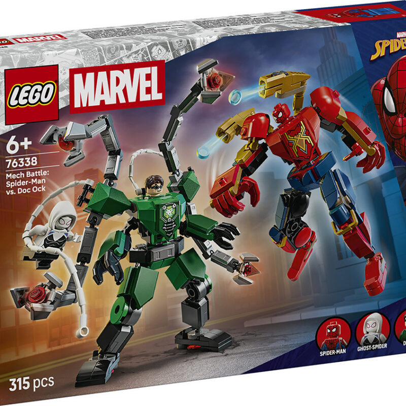 LEGO Marvel Mech Battle Spider-Man vs. Doc Ock (76338)
