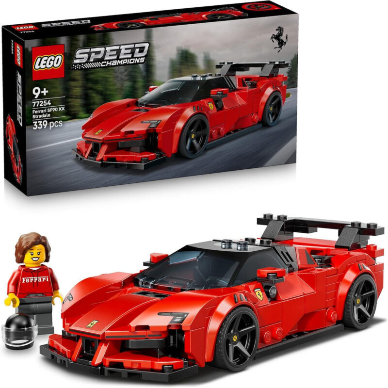 LEGO Speed Champions Ferrari SF90 XX Stradale Sports Car (77254)