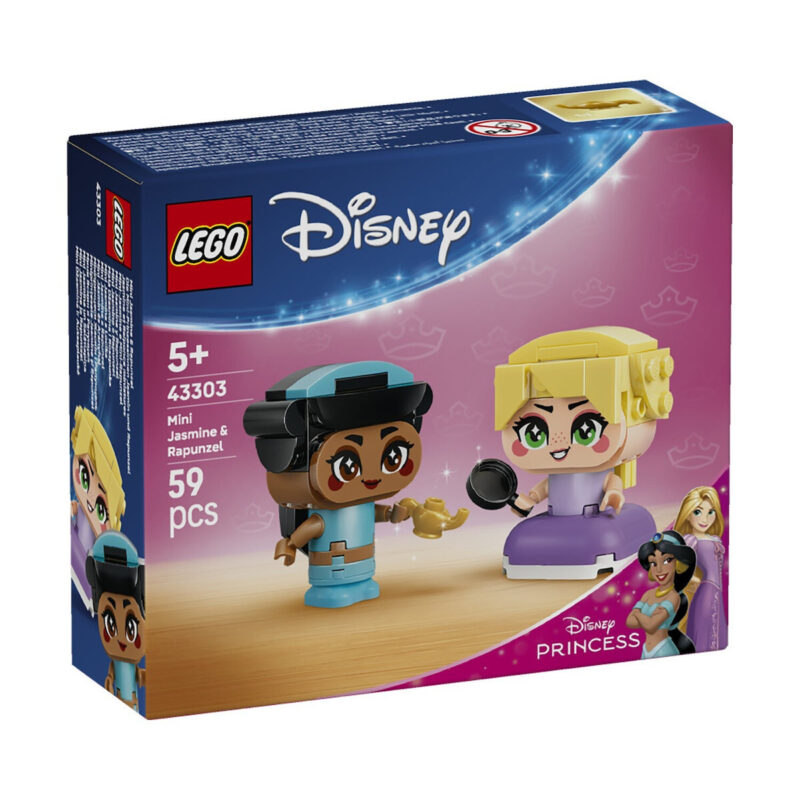 LEGO Disney Mini Jasmine & Rapunzel 43303