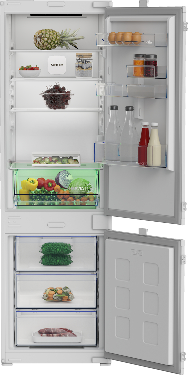 Ψυγειοκαταψύκτης Beko B3BCNA 294 HS 270 L No Frost 177.50cm Λευκός