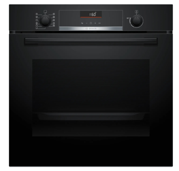 Φούρνος άνω Πάγκου Bosch Serie 6 HBG536EB4 71 L 3400 W Μαύρος