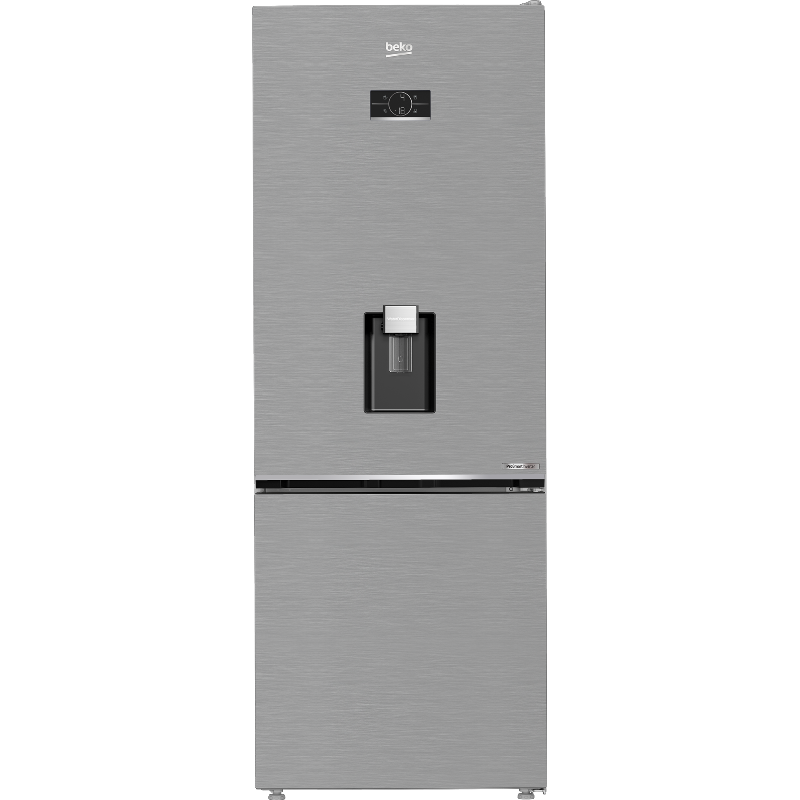 Ψυγειοκαταψύκτης Beko B3RCNE 564 HDXB1 192x70x74.5 490lt TOTAL NO FROST