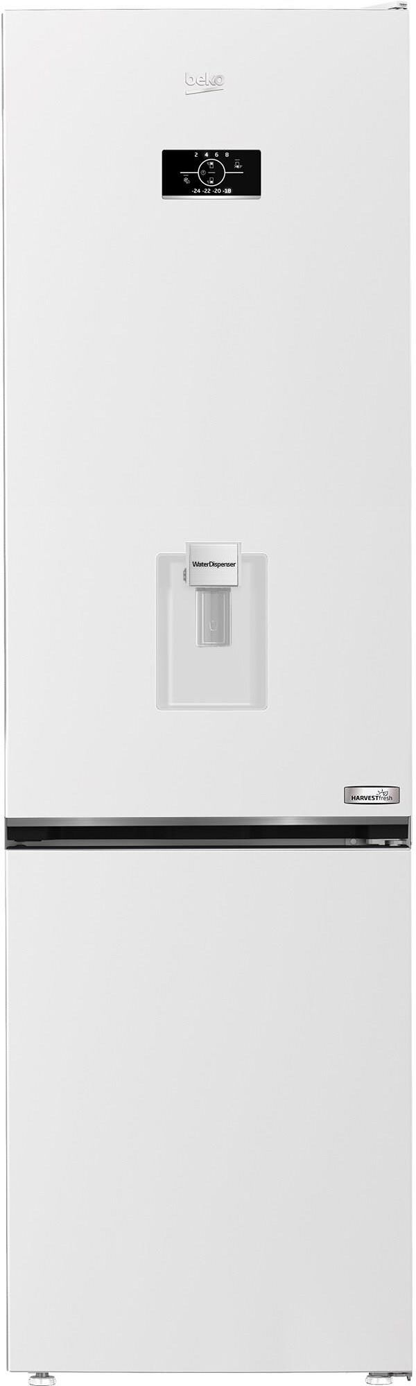 Ψυγειοκαταψύκτης Beko B3RCNA 404 HDW TOTAL NO FROST 355lt 203.5x59.9x66.3
