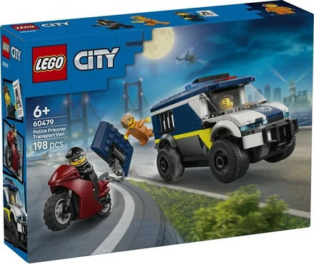 LEGO CITY 60479 Police Prisoner Transport Van