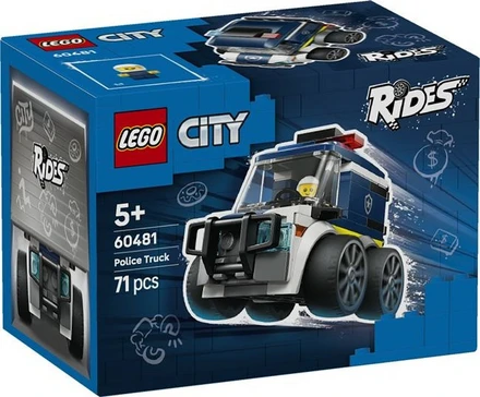 LEGO CITY 60481 Rides - Police Truck
