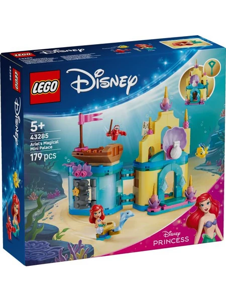 LEGO Disney Princess Ariel’s Magical Mini Palace (43285)
