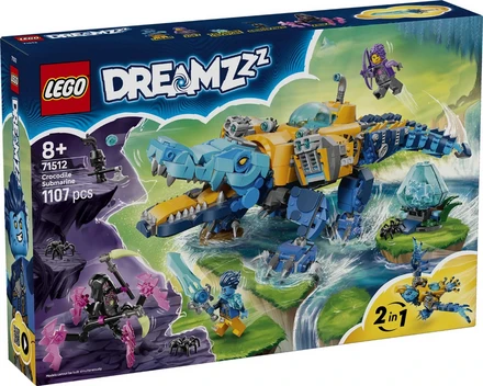 LEGO DREAMZzz Crocodile Submarine (71512)