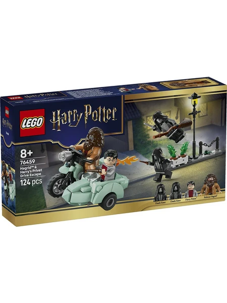 LEGO Harry Potter Hagrid & Harry’s Privet Drive Escape (76459)