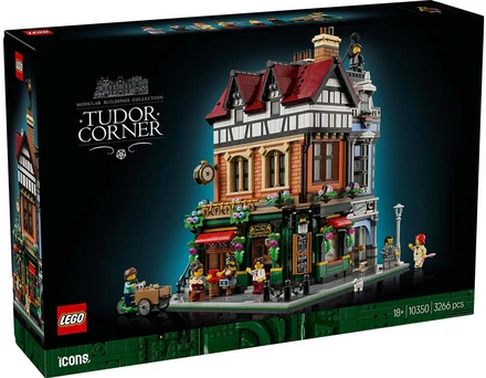LEGO Icons 10350 Tudor Corner