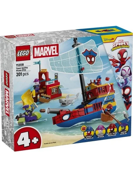 LEGO MARVEL 11208 Team Spidey Pirate Ship