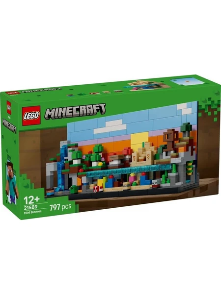 LEGO MINECRAFT 21589 Mini Biomes