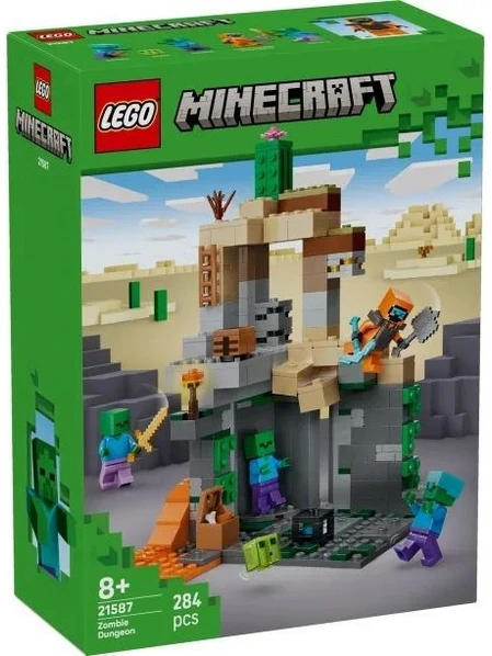LEGO MINECRAFT 21587 Zombie Dungeon