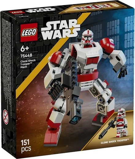 LEGO Star Wars Clone Shock Trooper Mech (75448)