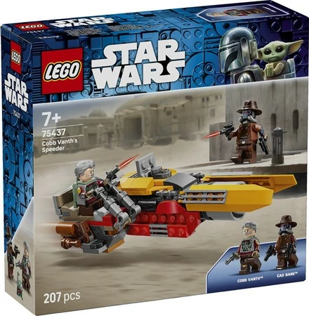 LEGO Star Wars Cobb Vanth’s Speeder (75437)