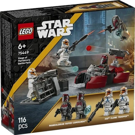 LEGO Star Wars Siege of Mandalore Battle Pack (75449)