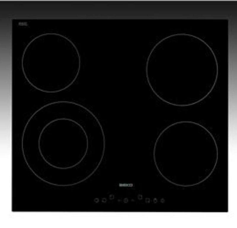 Κεραμική Εστία Αυτόνομη 58x51εκ. Beko HIC 64402 T