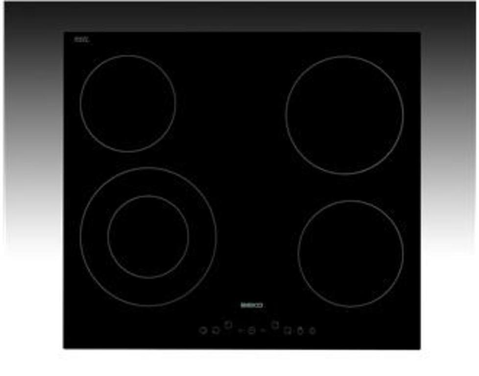 Κεραμική Εστία Αυτόνομη 58x51εκ. Beko HIC 64402 T