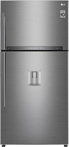 LG GTF916PZPYD ψυγειοκαταψύκτης Ελεύθερο 592 L E Ανοξείδωτο ατσάλι (Αχρησιμοποίητο προϊόν έκθεσης)