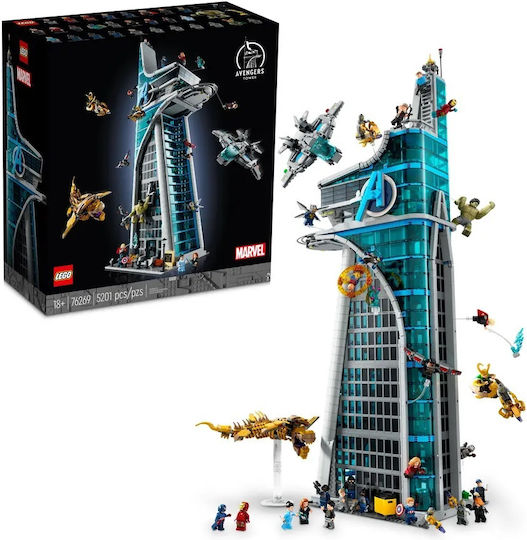 LEGO MARVEL 76269 Avengers Tower