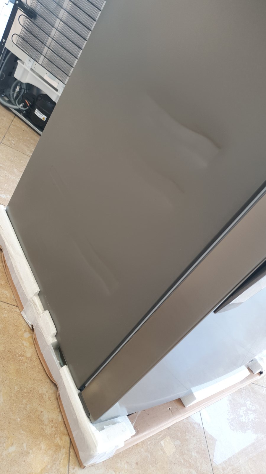 LG GTF916PZPYD ψυγειοκαταψύκτης Ελεύθερο 592 L E Ανοξείδωτο ατσάλι (Αχρησιμοποίητο προϊόν έκθεσης) - Image 5