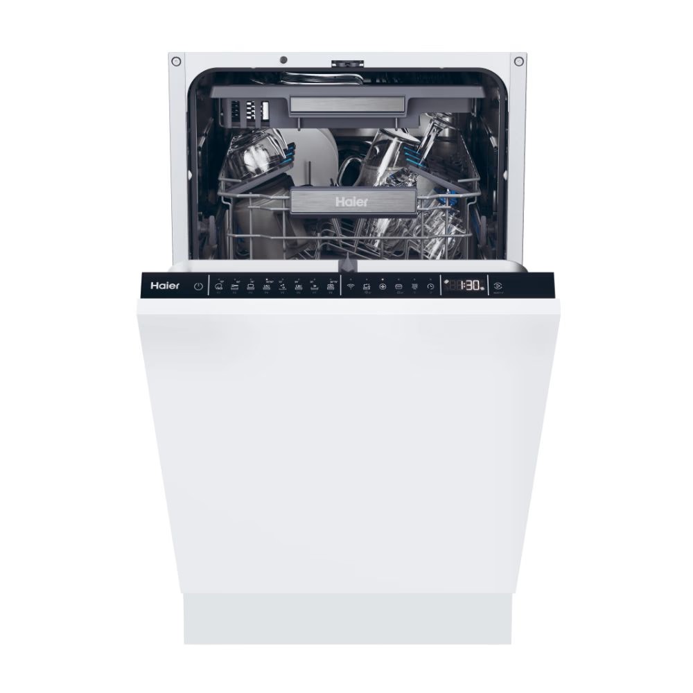 Πλυντήριο Πιάτων Πλήρως Εντοιχιζόμενο Haier XI 1 C3TB2FB I-Pro Shine Series 4 45cm 11 σερβίτσια,C
