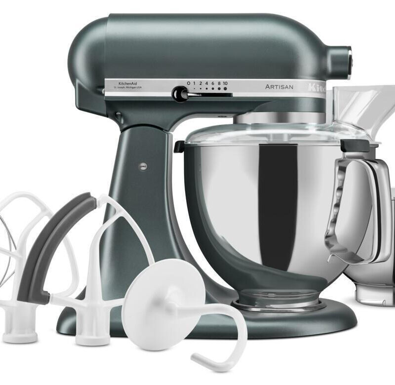 KitchenAid 5KSM175PSEJP Σταθερό μίξερ 300 W (Πράσινο)